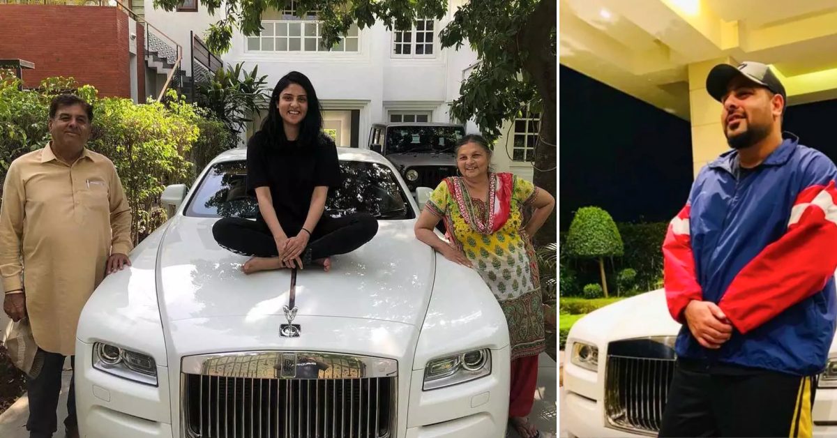Rapper Badshah explains why his Rolls Royce India Wraith super luxury car  is always parked at home